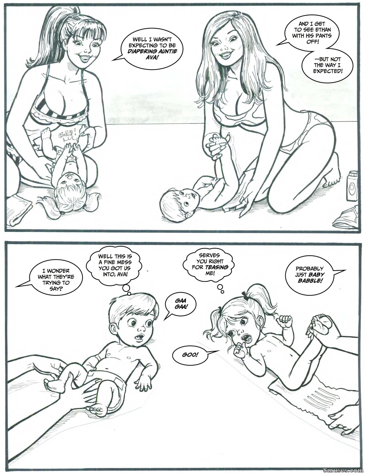Baby Babysitter - Issue 3 - Page 24