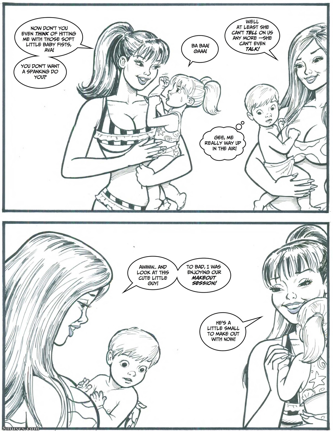 Baby Babysitter - Issue 3 - Page 22
