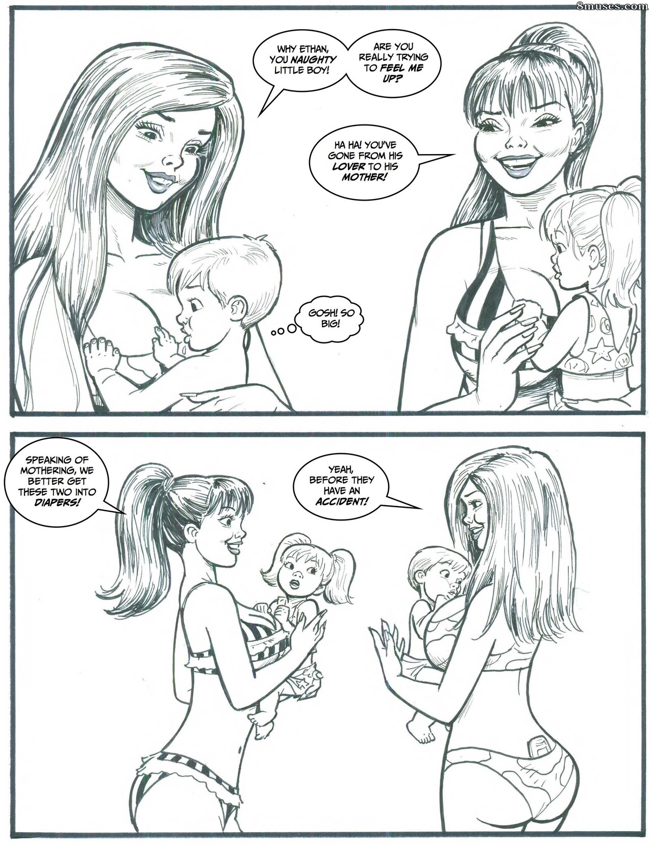 Baby Babysitter - Issue 3 - Page 23