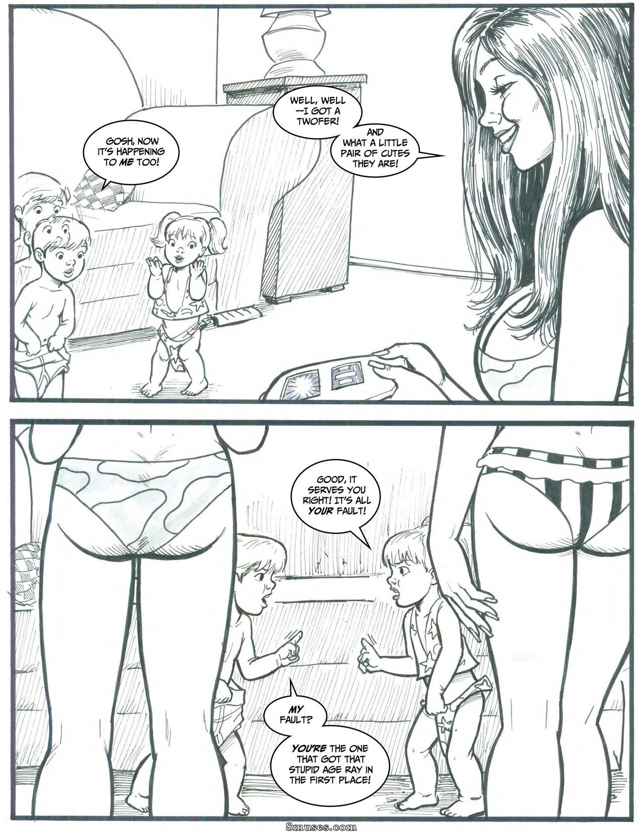 Baby Babysitter - Issue 3 - Page 16