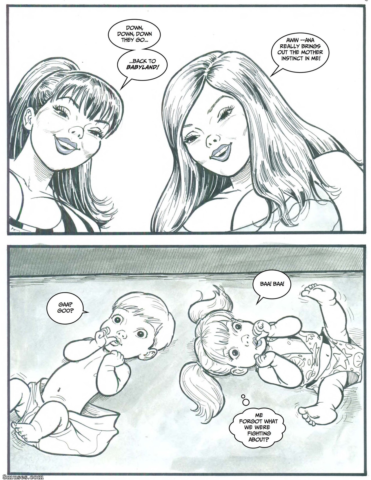 Baby Babysitter - Issue 3 - Page 20