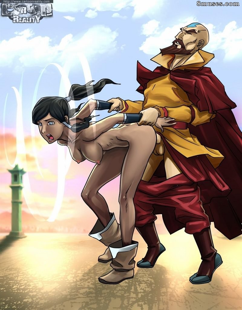 Cartoon Reality Comics - A lenda de Korra - Página 25