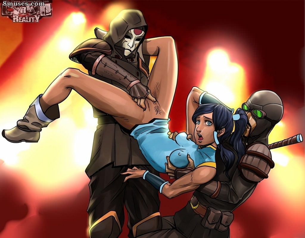 Cartoon Reality Comics - A lenda de Korra - Página 29