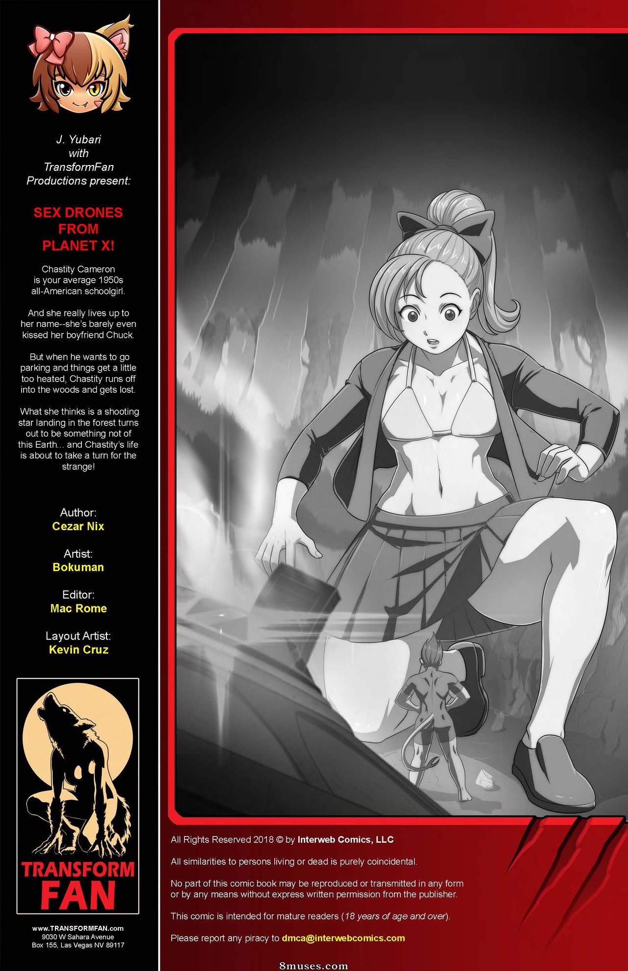 Sex Drones from Planet X - Issue 1 - Page 2