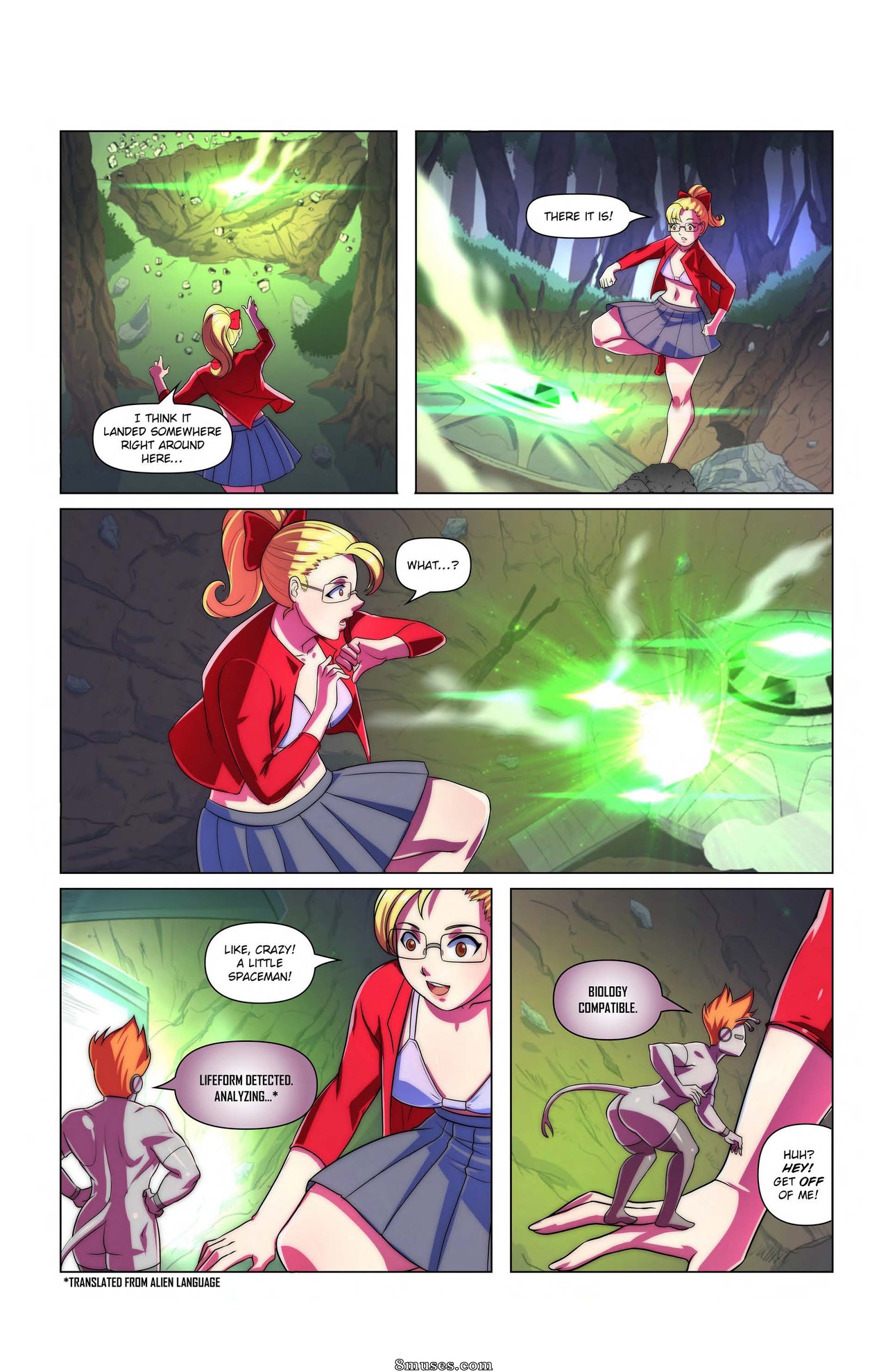 Sex Drones from Planet X - Issue 1 - Page 8