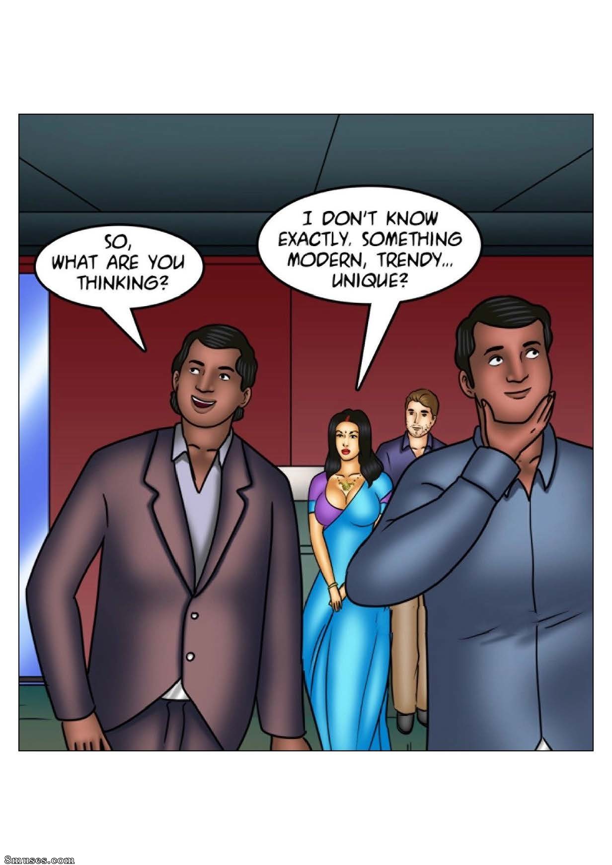 Kirtu.com Comics - Savita Bhabhi - Episode 142 - Renovations - Page 46