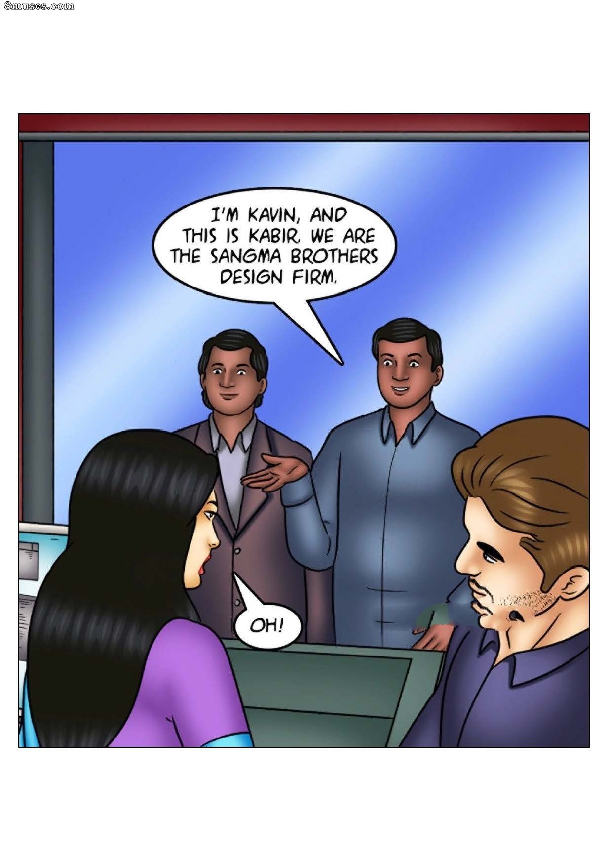 Kirtu.com Comics - Savita Bhabhi - Episode 142 - Renovations - Page 43