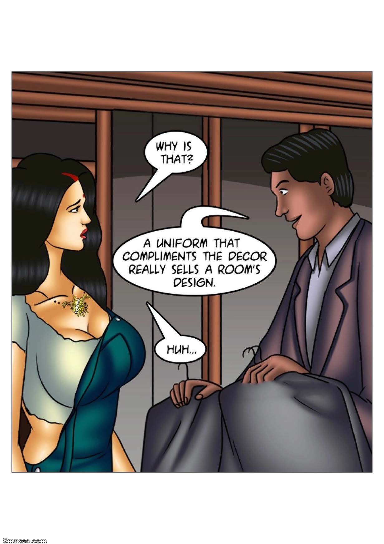 Kirtu.com Comics - Savita Bhabhi - Episode 142 - Renovations - Page 60