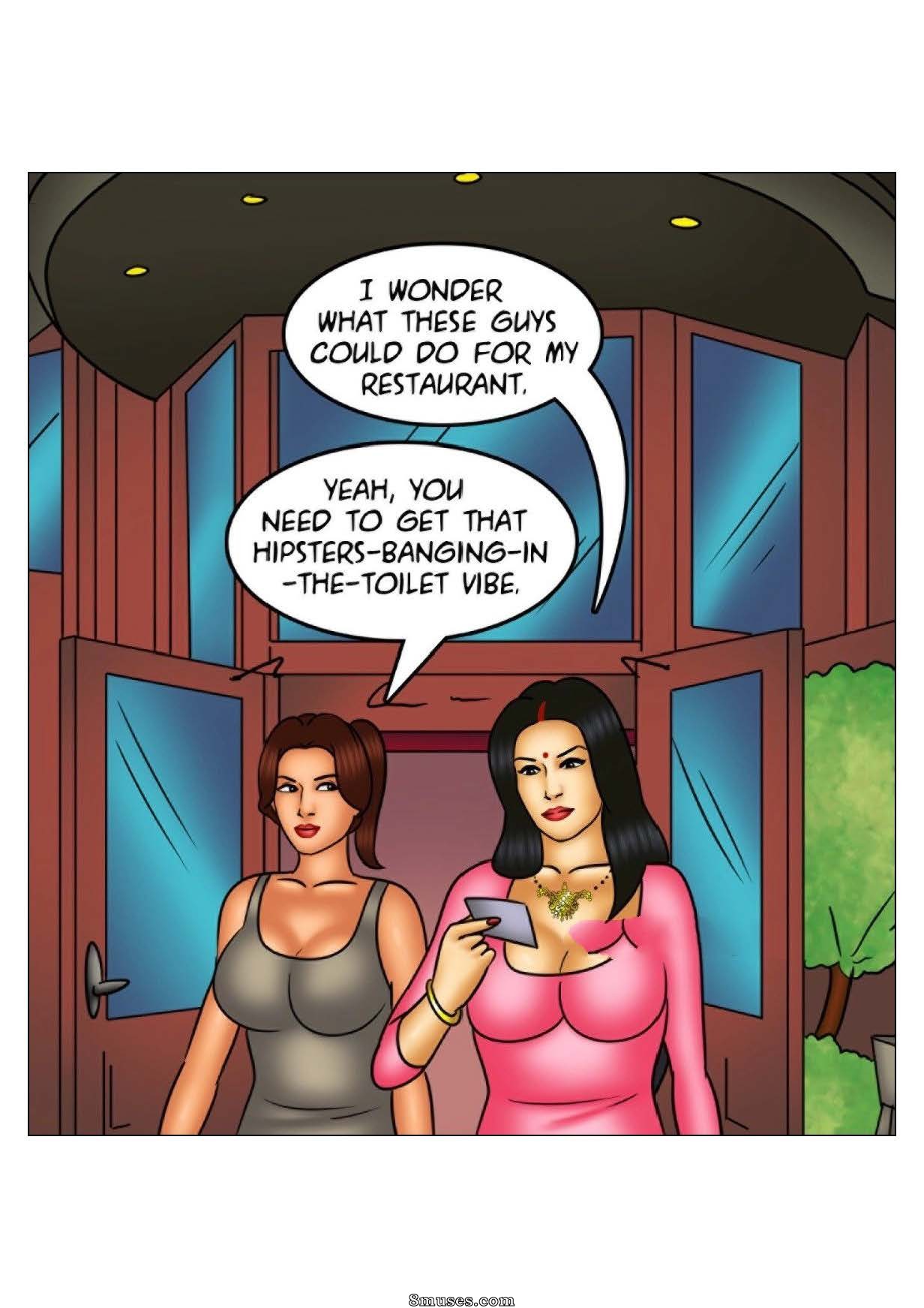 Kirtu.com Comics - Savita Bhabhi - Episode 142 - Renovations - Page 41
