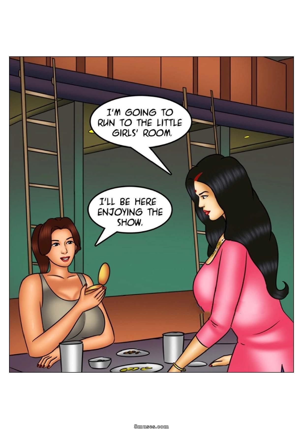 Kirtu.com Comics - Savita Bhabhi - Episode 142 - Renovations - Page 10