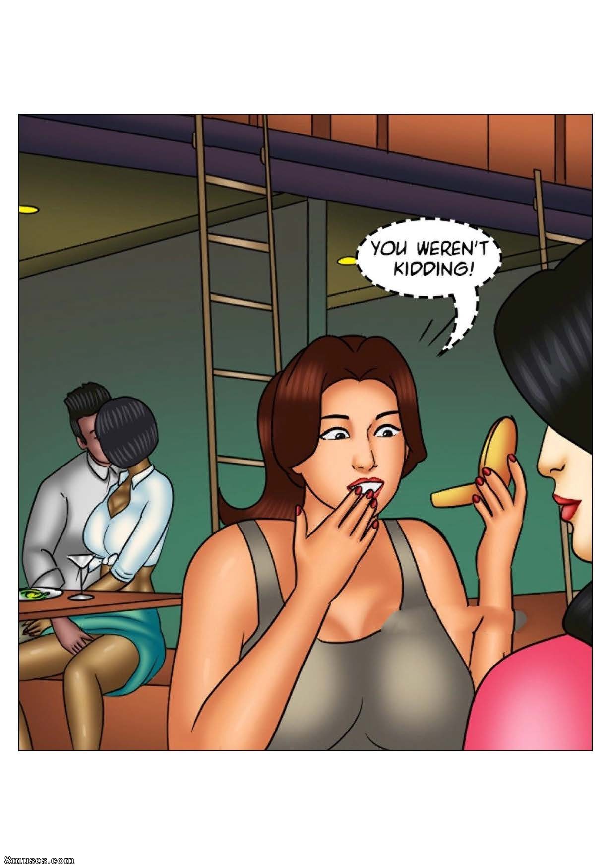 Kirtu.com Comics - Savita Bhabhi - Episode 142 - Renovations - Page 8