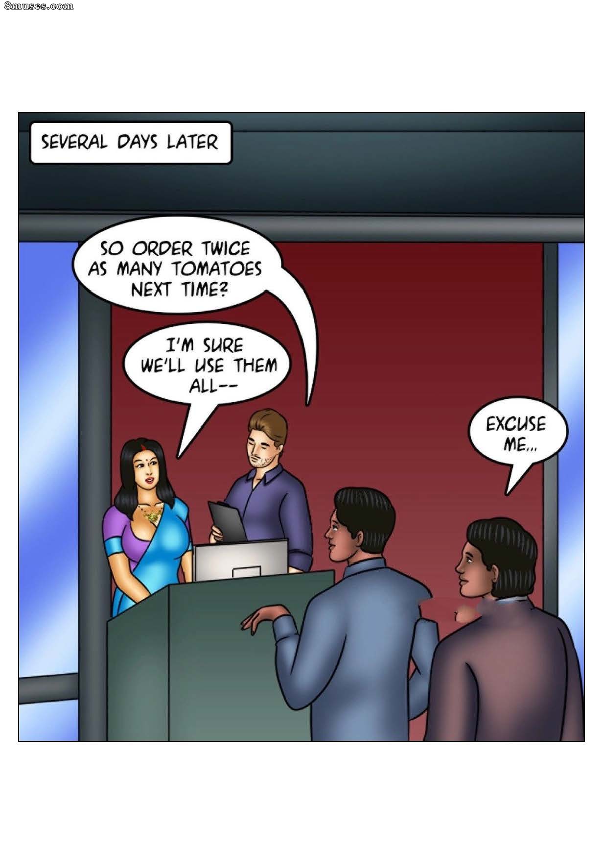 Kirtu.com Comics - Savita Bhabhi - Épisode 142 - Rénovations - Page 42