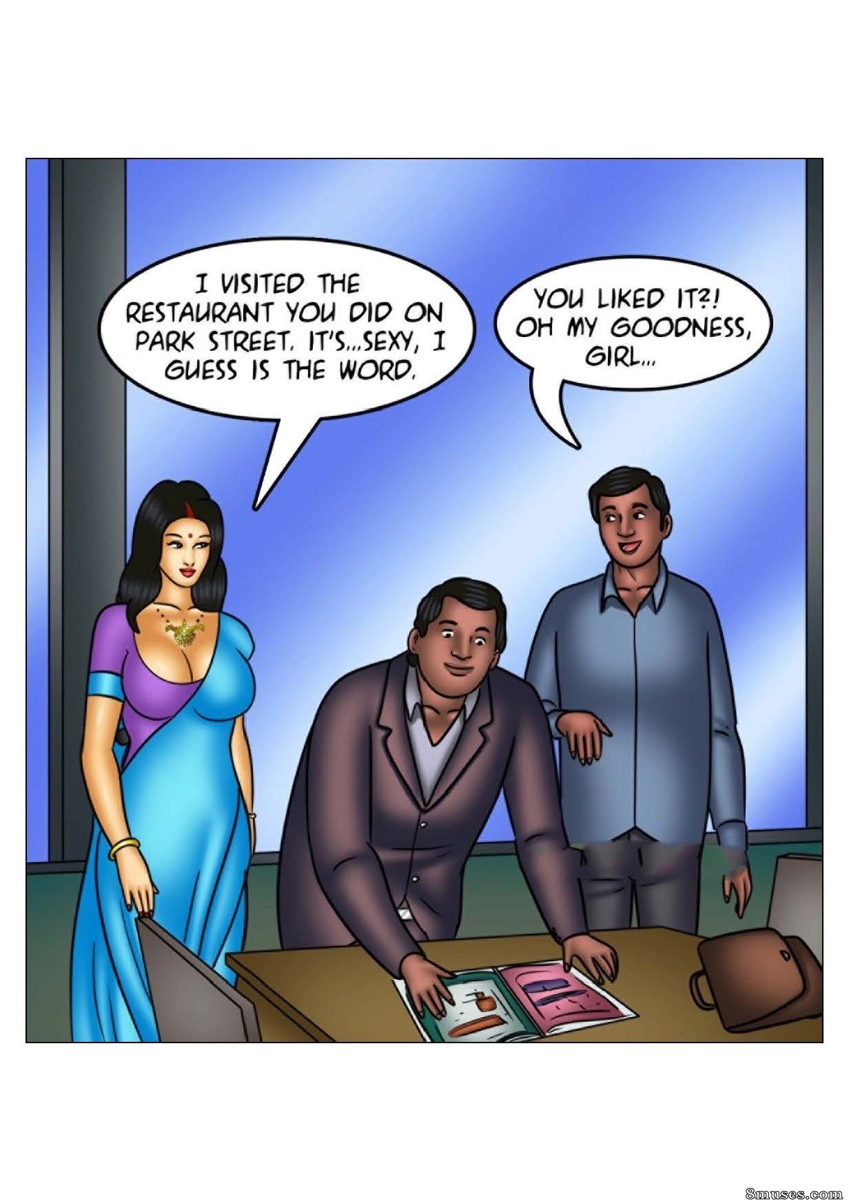 Kirtu.com Comics - Savita Bhabhi - Episode 142 - Renovations - Page 48