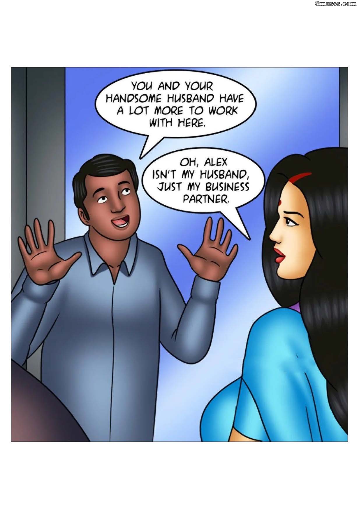Kirtu.com Comics - Savita Bhabhi - Episode 142 - Renovations - Page 50
