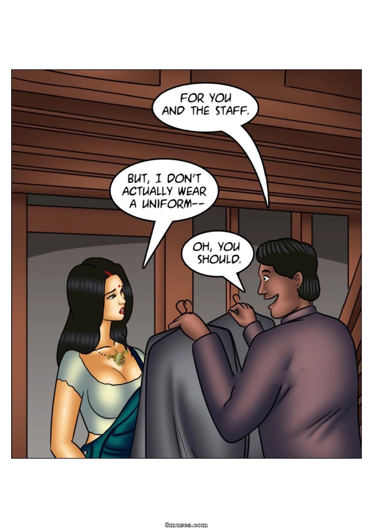 Kirtu.com Comics - Savita Bhabhi - Episode 142 - Renovations - Page 59