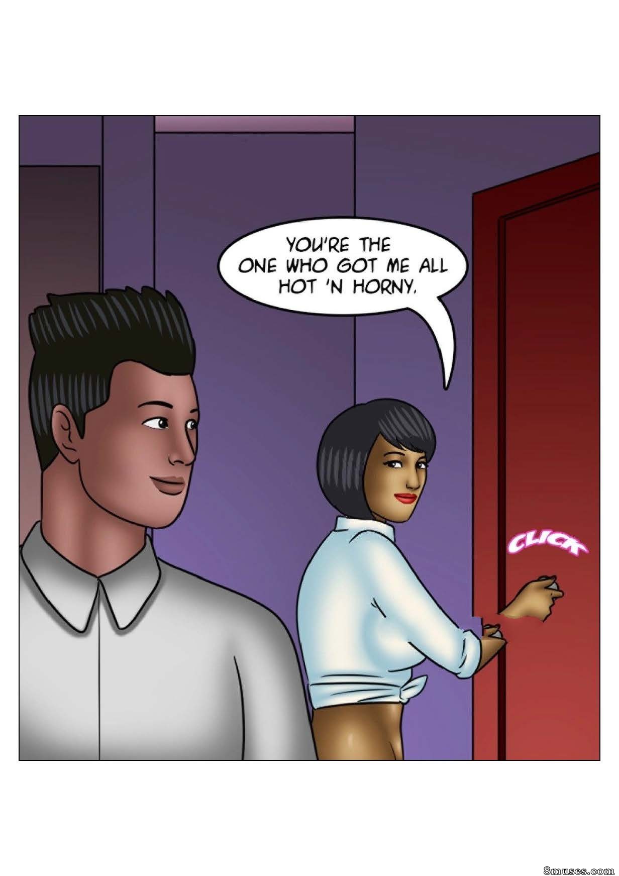 Kirtu.com Comics - Savita Bhabhi - Épisode 142 - Rénovations - Page 18