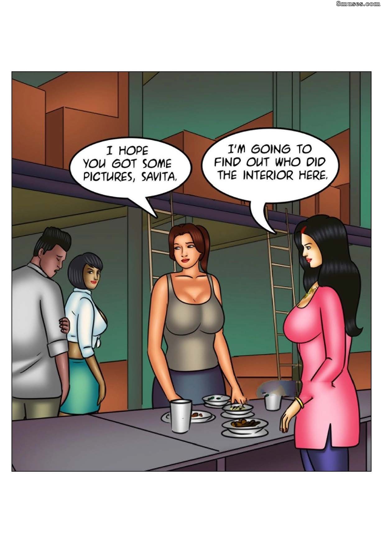 Kirtu.com Comics - Savita Bhabhi - Episode 142 - Renovations - Page 38