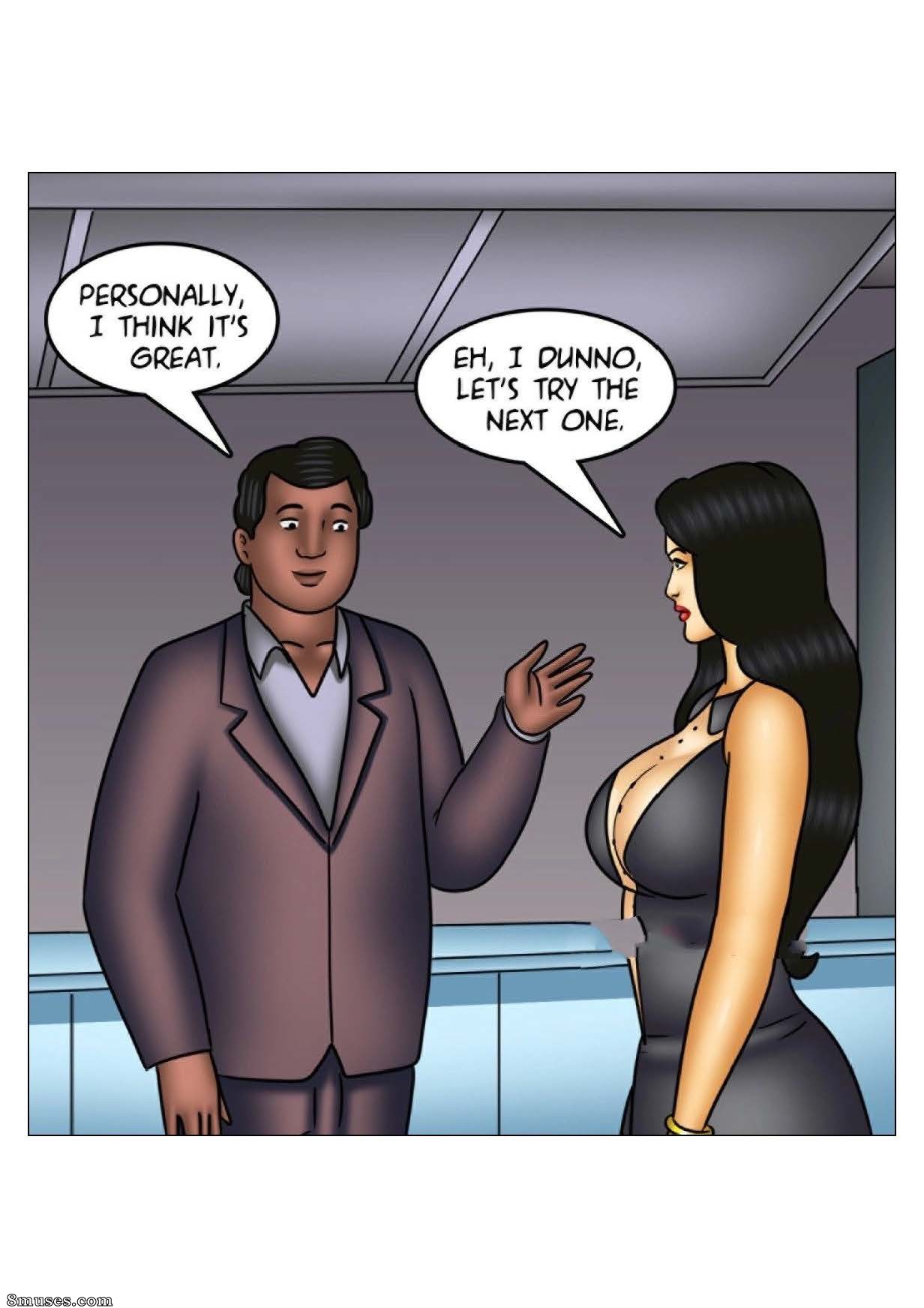Kirtu.com Comics - Savita Bhabhi - Episode 142 - Renovations - Page 71