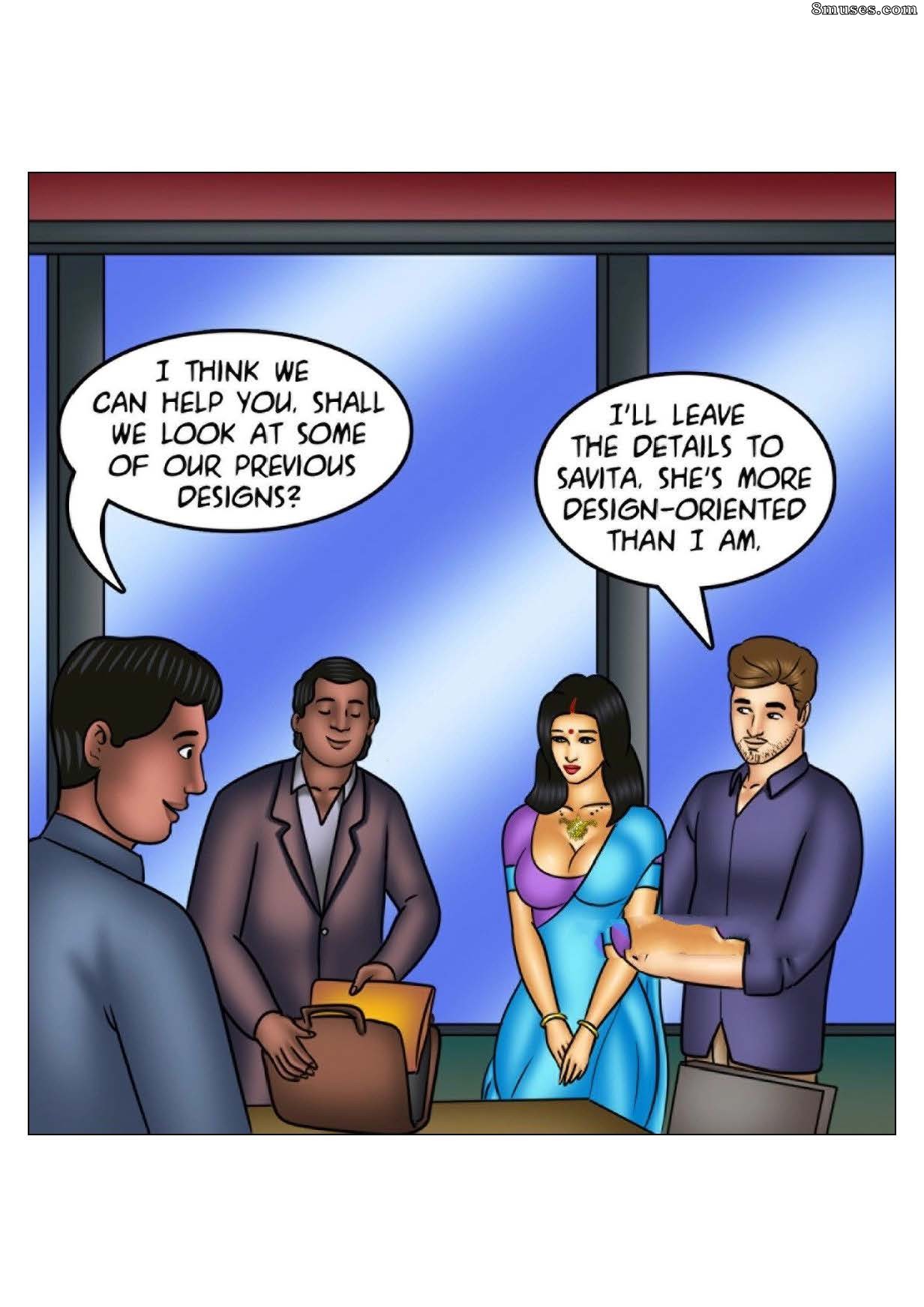 Kirtu.com Comics - Savita Bhabhi - Episode 142 - Renovations - Page 47