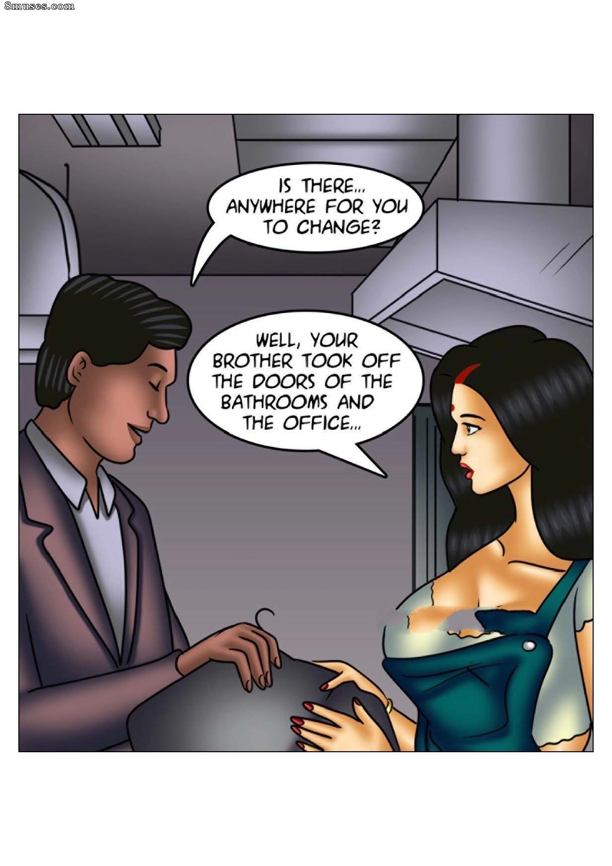 Kirtu.com Comics - Savita Bhabhi - Épisode 142 - Rénovations - Page 63