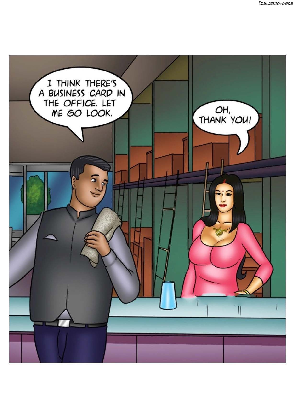 Kirtu.com Comics - Savita Bhabhi - Episode 142 - Renovations - Page 40