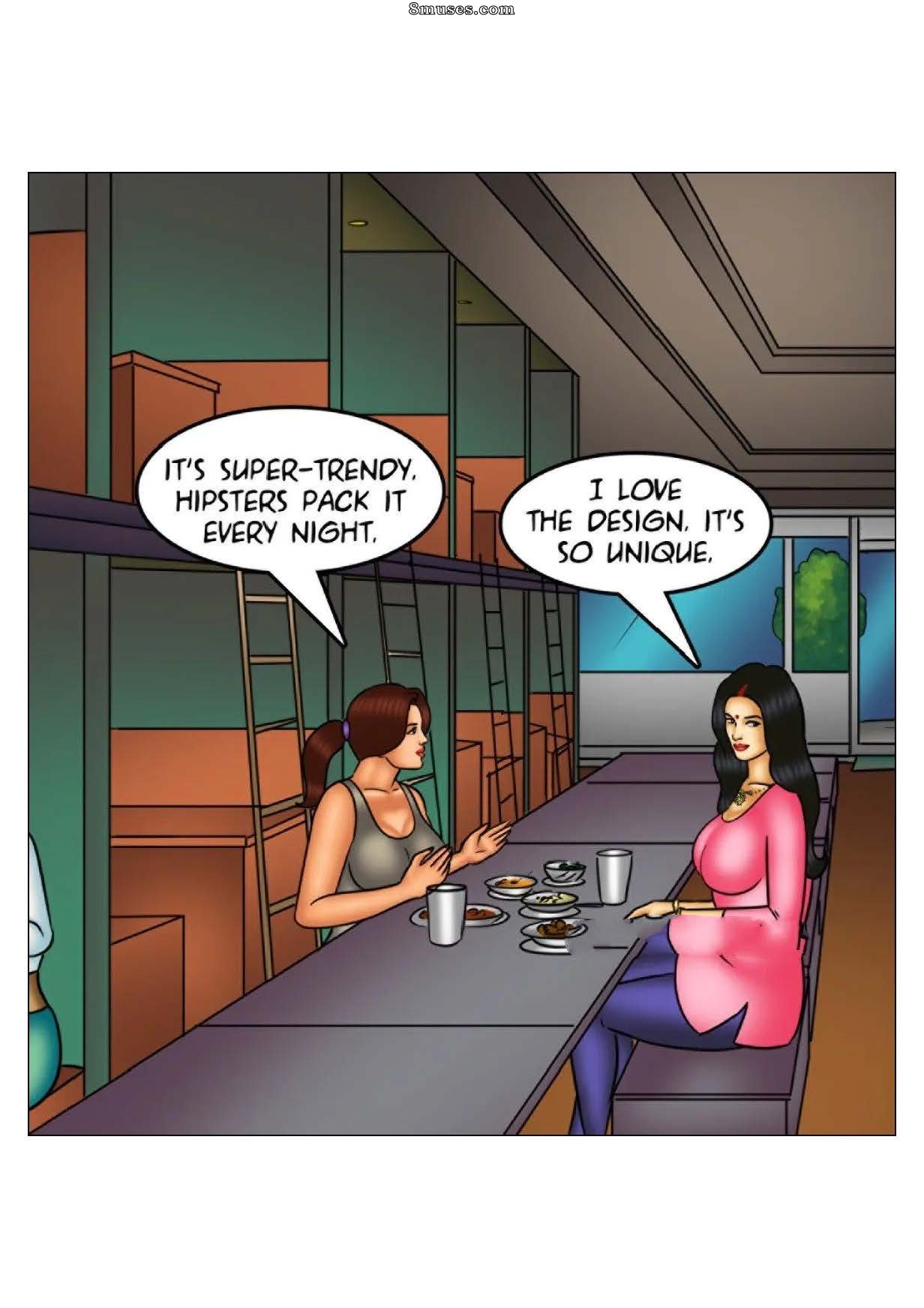 Kirtu.com Comics - Savita Bhabhi - Épisode 142 - Rénovations - Page 3