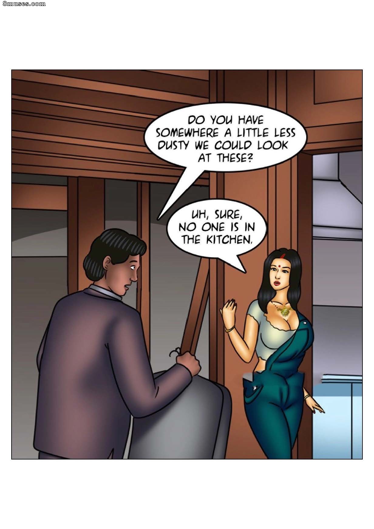 Kirtu.com Comics - Savita Bhabhi - Episode 142 - Renovations - Page 61
