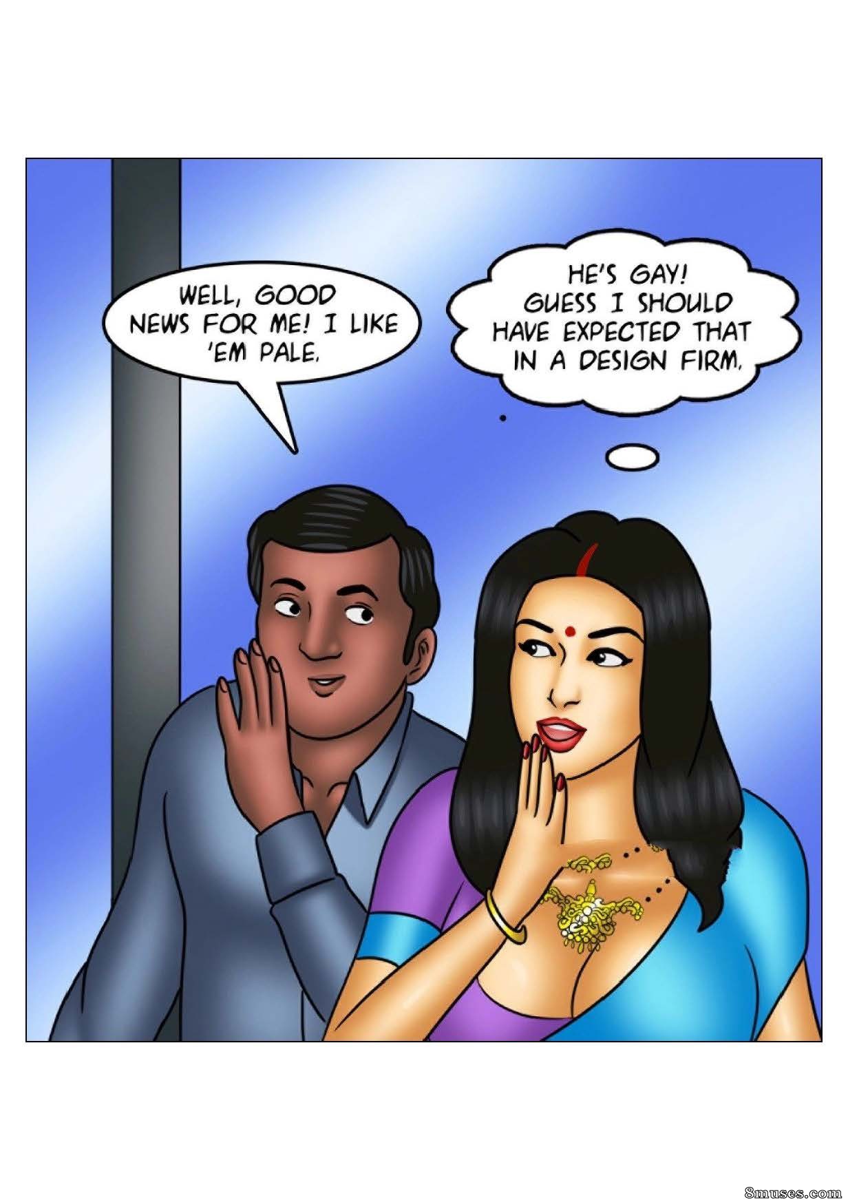 Kirtu.com Comics - Savita Bhabhi - Episode 142 - Renovations - Page 51