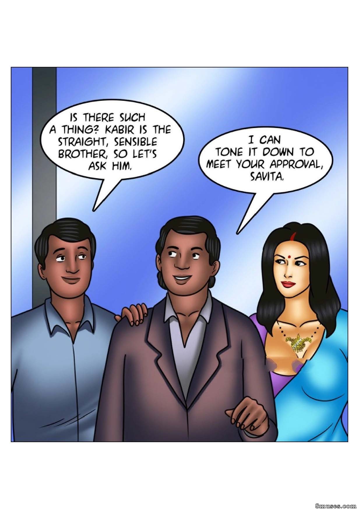 Kirtu.com Comics - Savita Bhabhi - Épisode 142 - Rénovations - Page 53