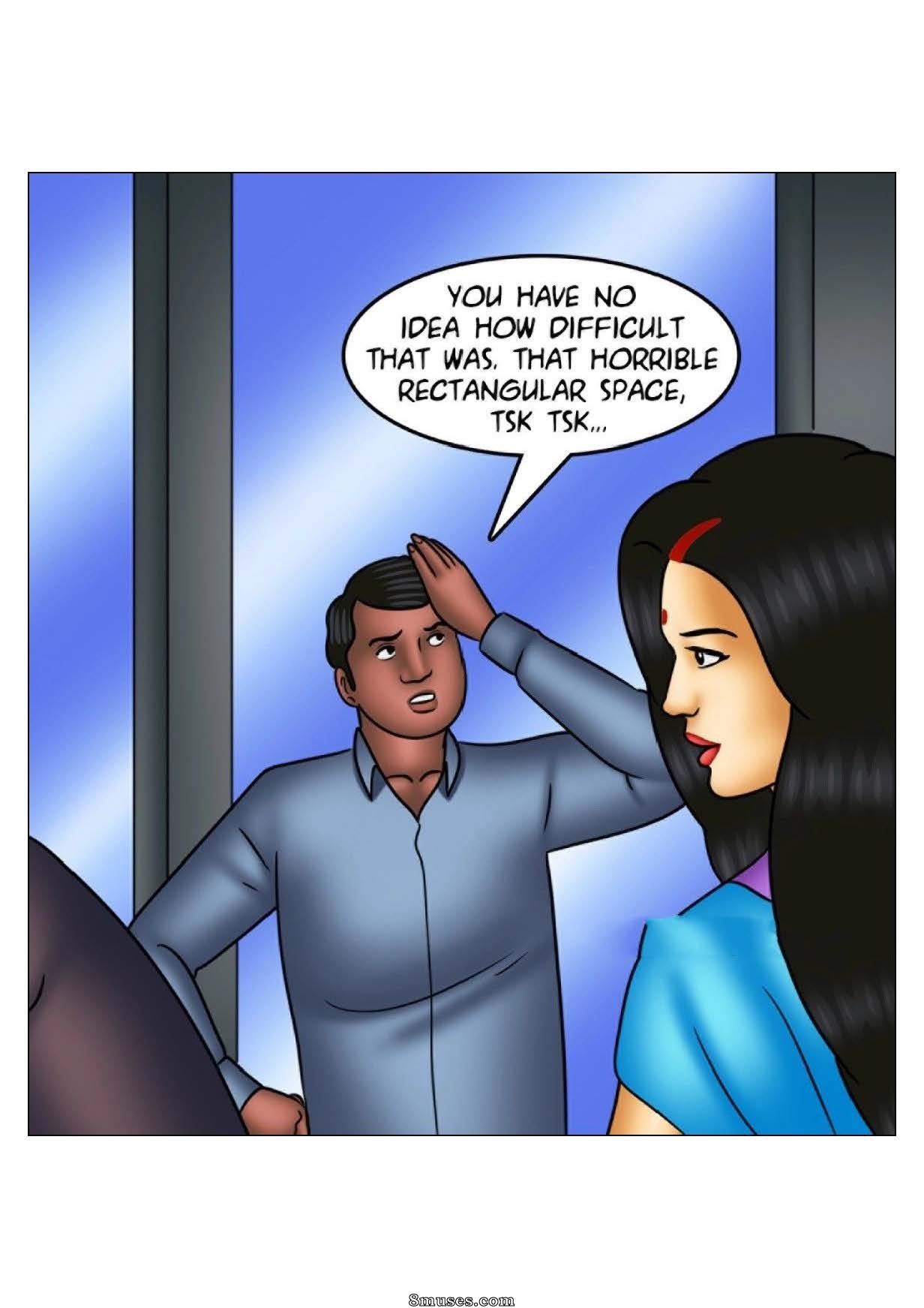Kirtu.com Comics - Savita Bhabhi - Épisode 142 - Rénovations - Page 49
