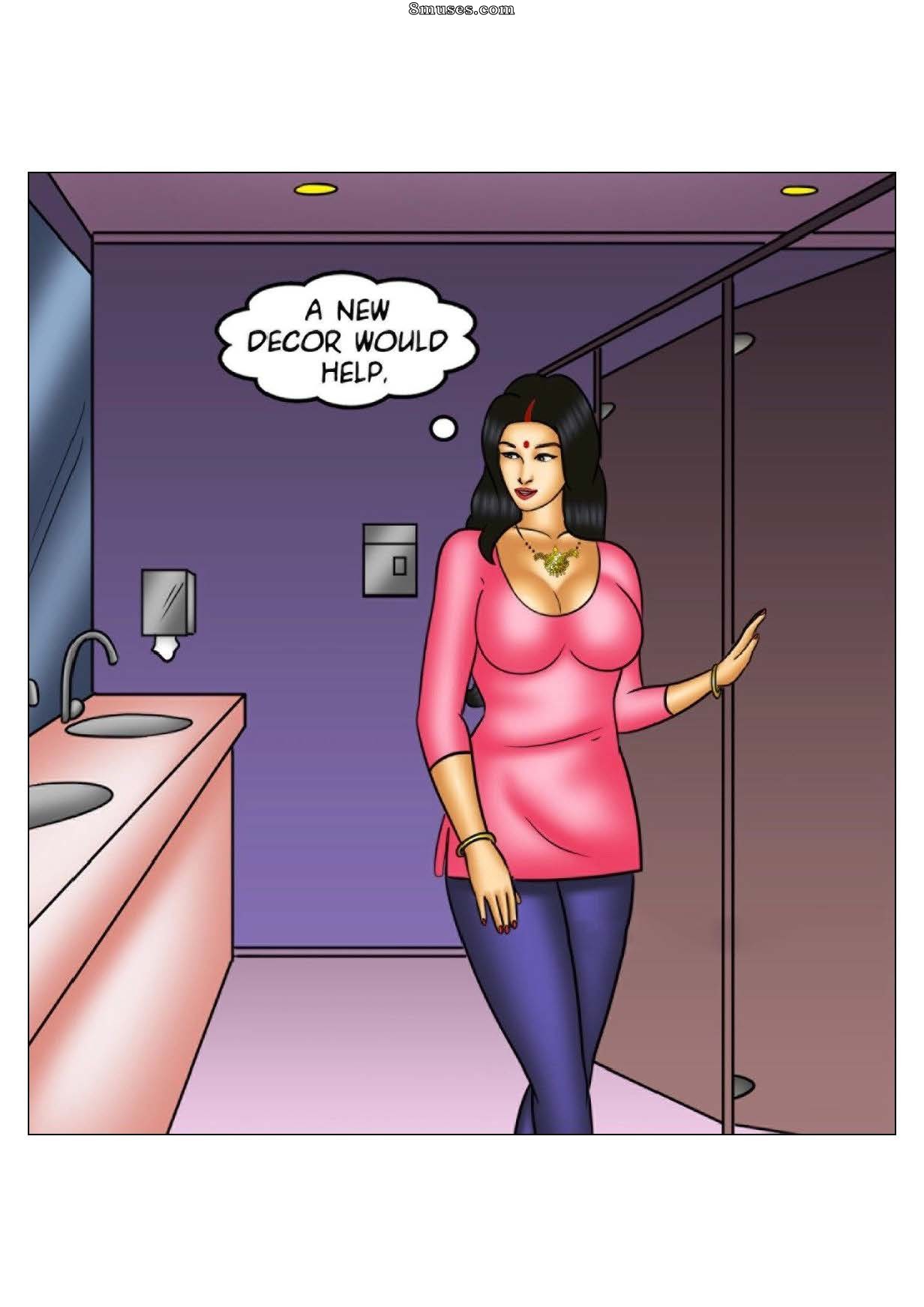 Kirtu.com Comics - Savita Bhabhi - Episode 142 - Renovations - Page 12