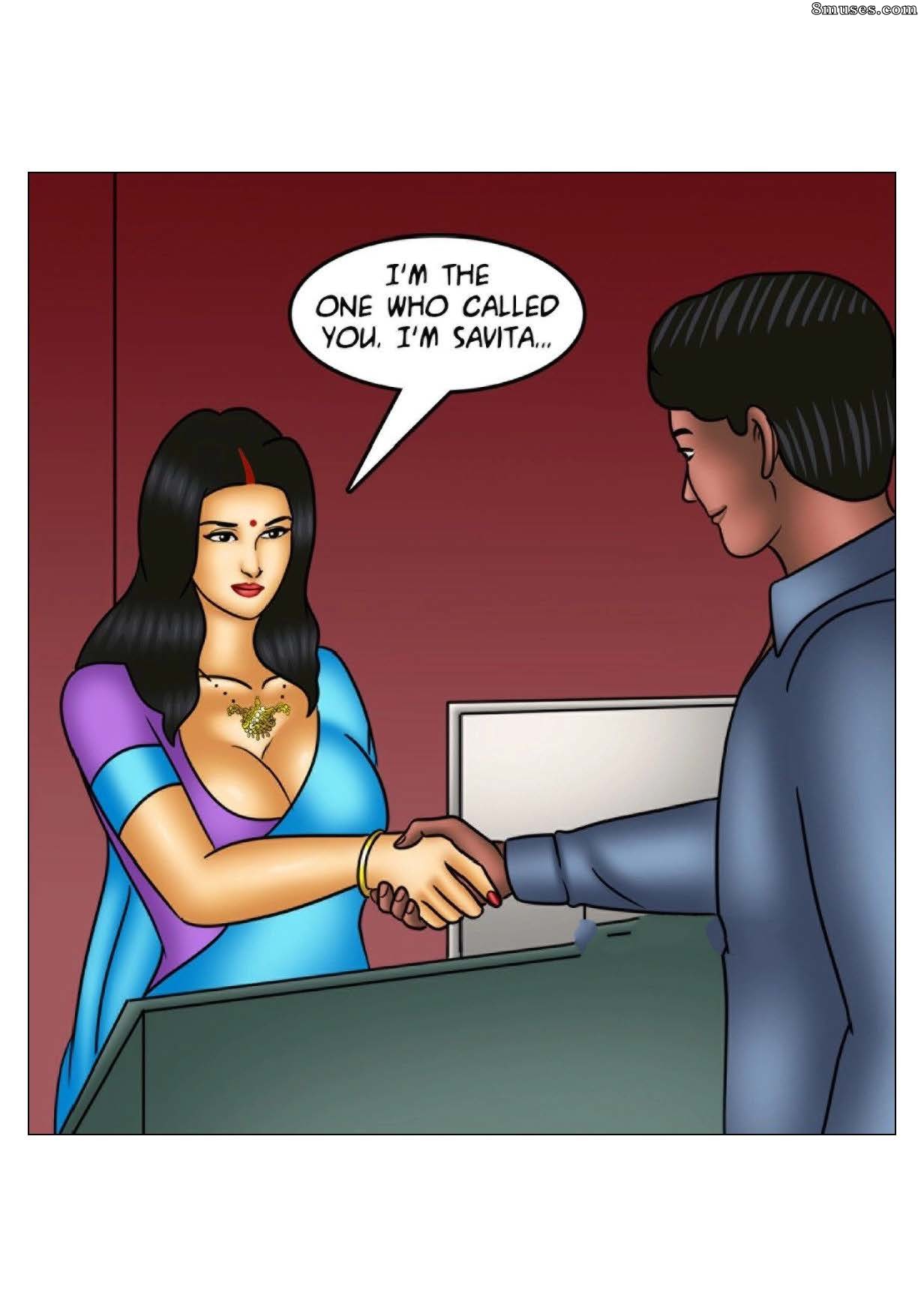 Kirtu.com Comics - Savita Bhabhi - Episode 142 - Renovations - Page 44