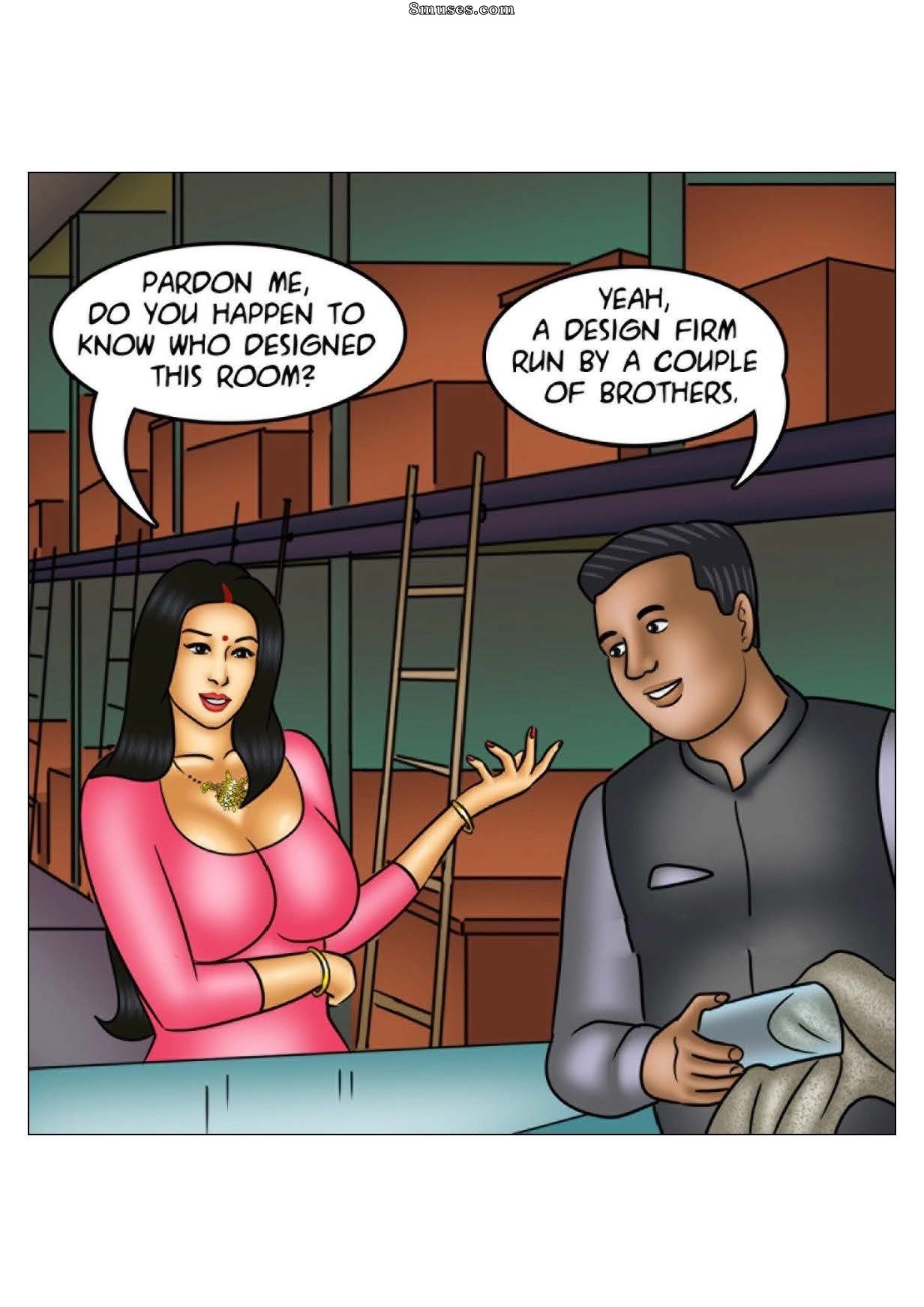 Kirtu.com Comics - Savita Bhabhi - Episode 142 - Renovations - Page 39