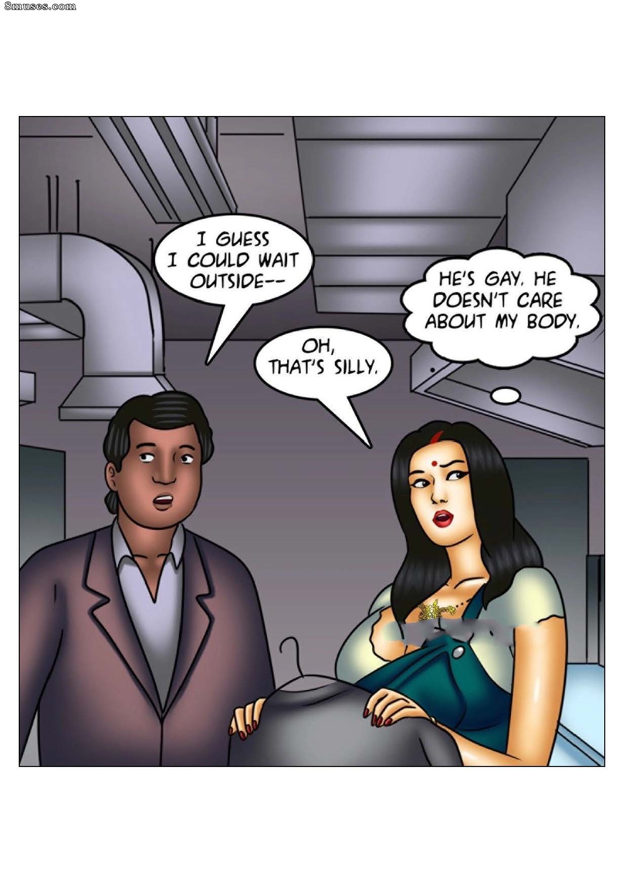 Kirtu.com Comics - Savita Bhabhi - Episode 142 - Renovations - Page 64
