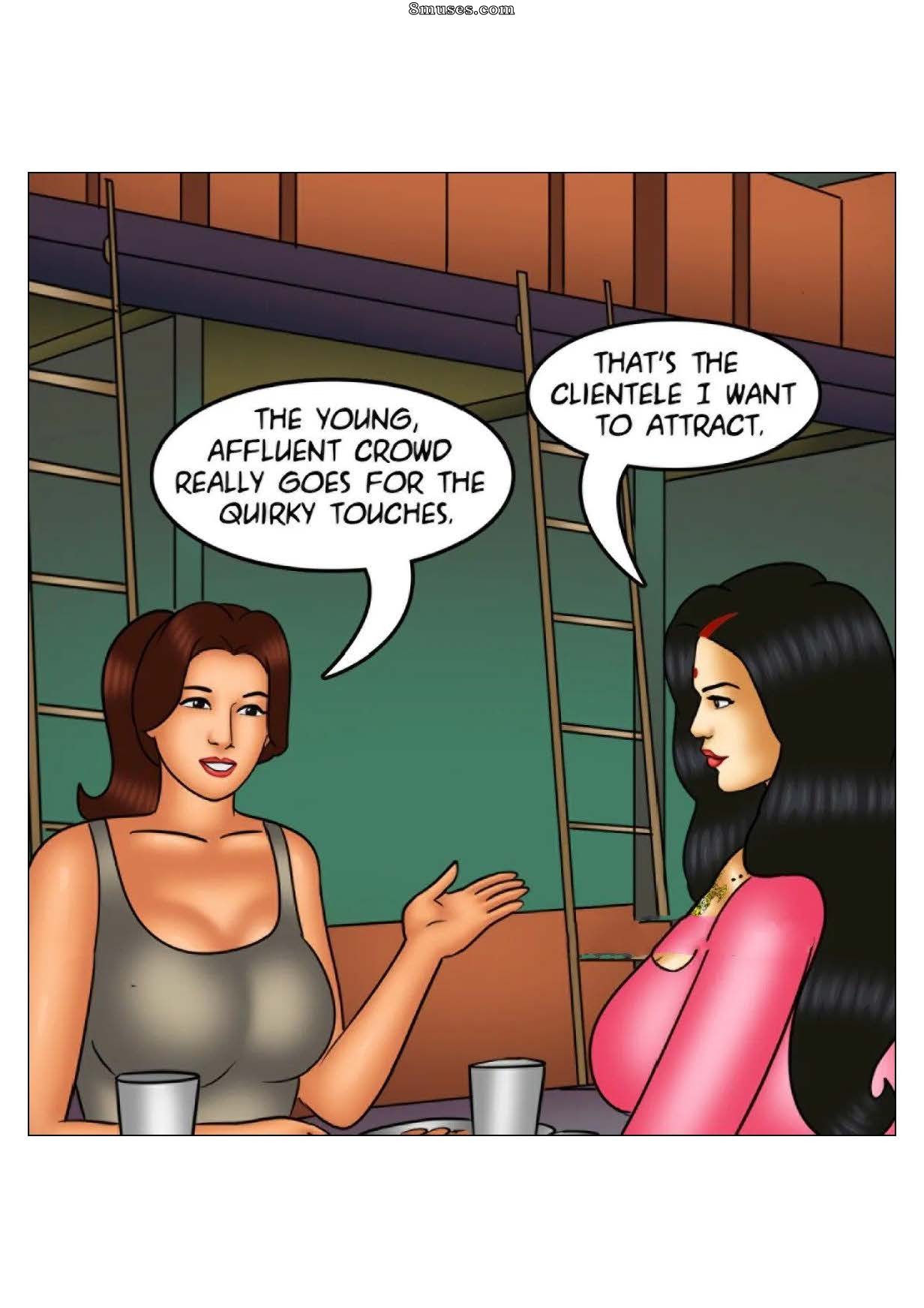 Kirtu.com Comics - Savita Bhabhi - Épisode 142 - Rénovations - Page 4