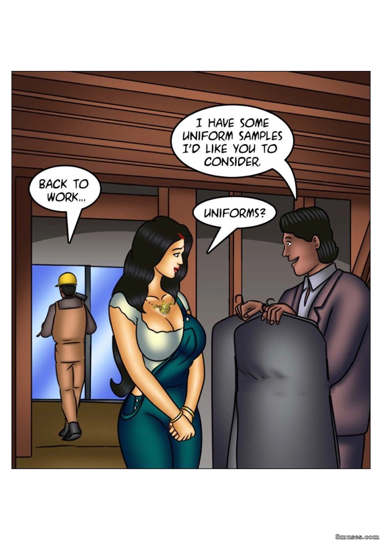 Kirtu.com Comics - Savita Bhabhi - Épisode 142 - Rénovations - Page 58