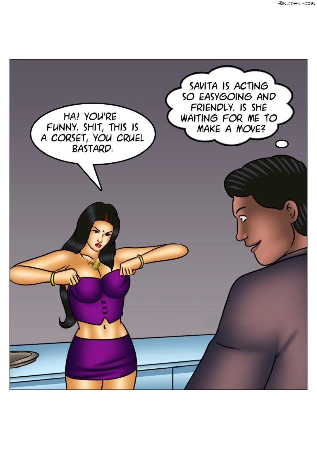 Kirtu.com Comics - Savita Bhabhi - Épisode 142 - Rénovations - Page 74