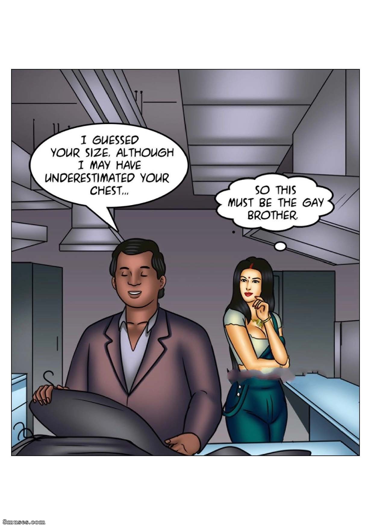 Kirtu.com Comics - Savita Bhabhi - Episode 142 - Renovations - Page 62
