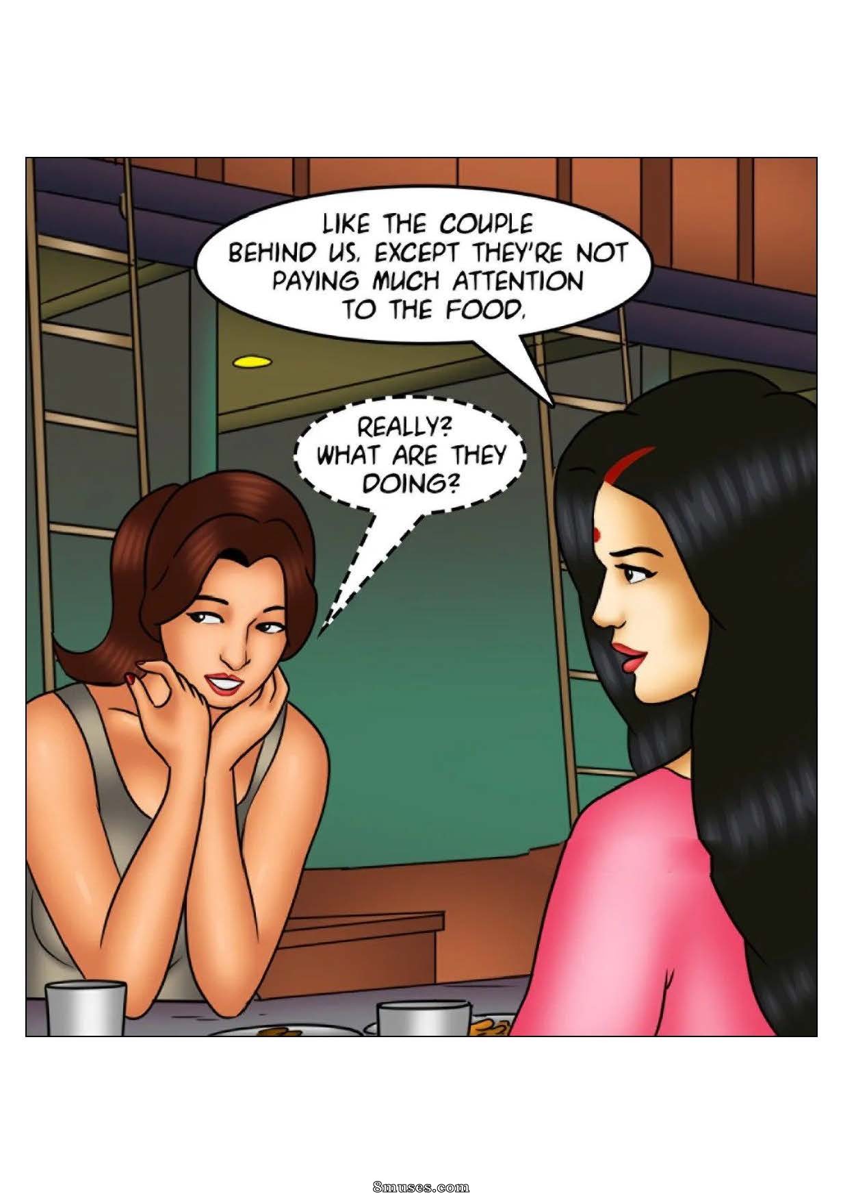 Kirtu.com Comics - Savita Bhabhi - Épisode 142 - Rénovations - Page 5