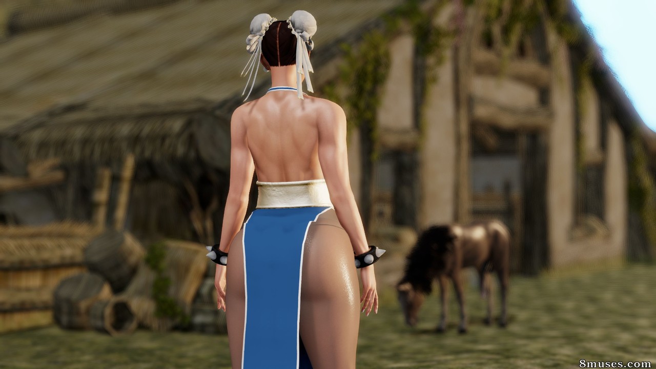 Hex - Segredo de Chun Li - Página 1