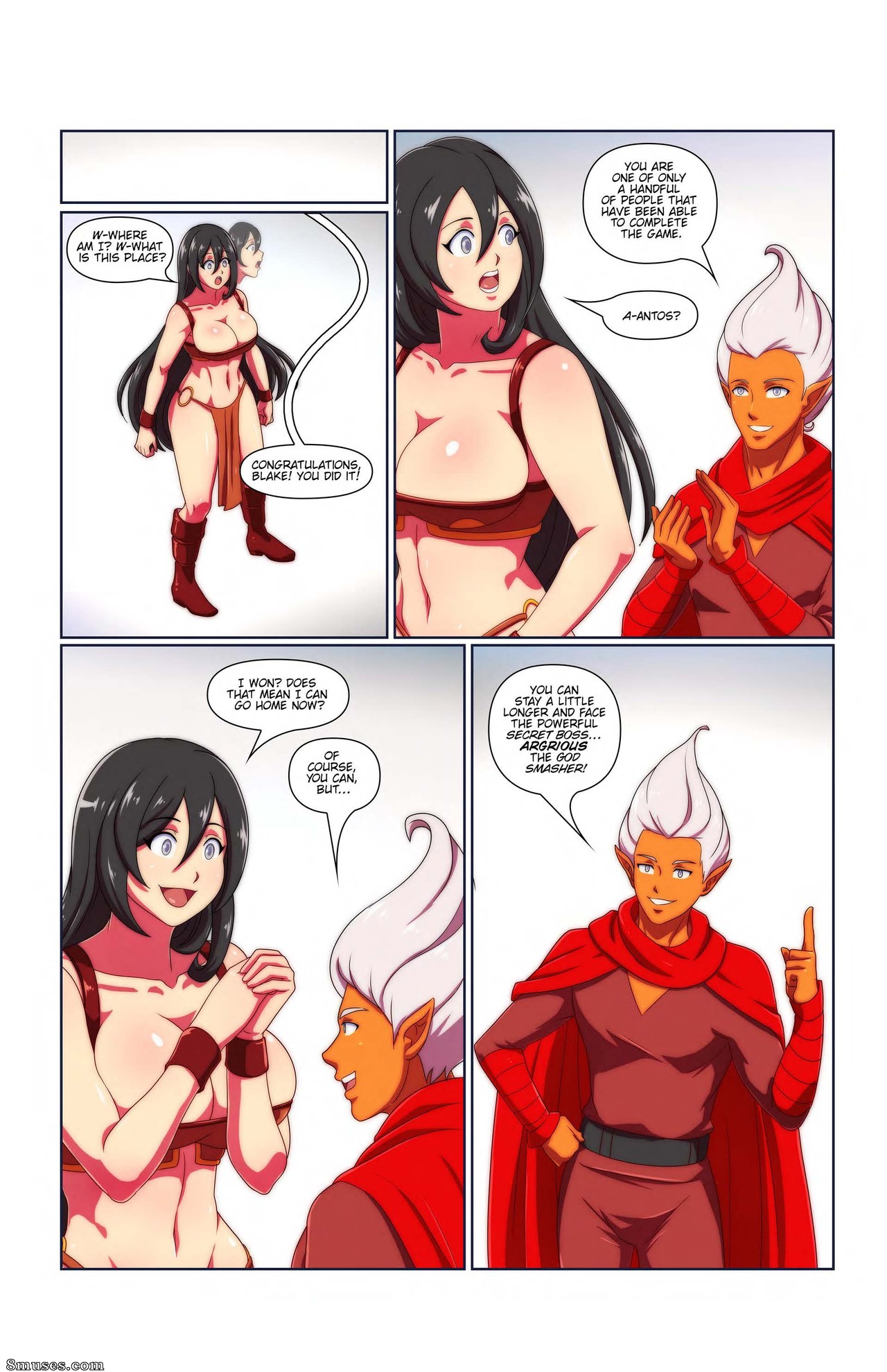 Giantess RPG - Issue 6 - Page 14