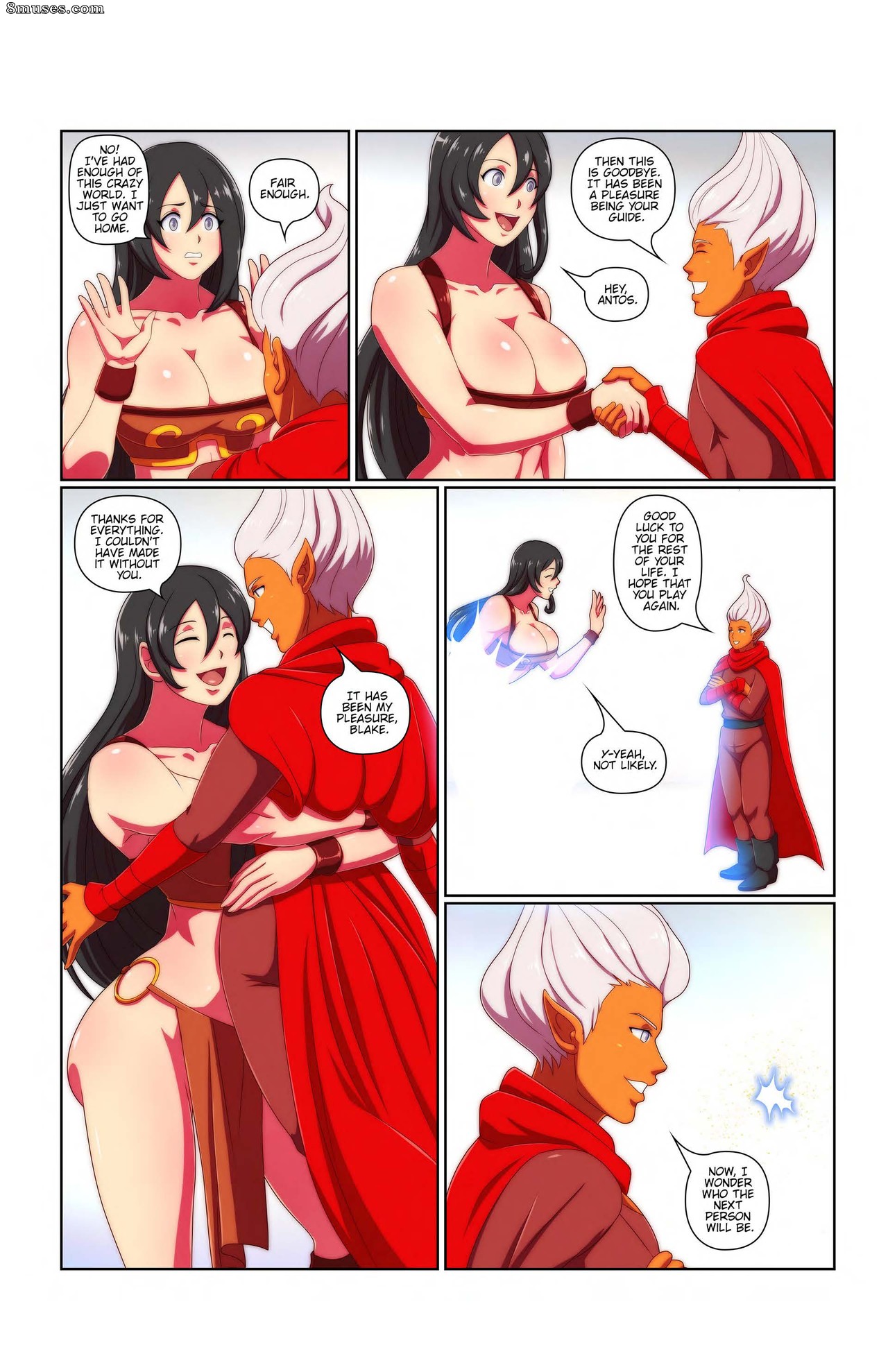 Giantess RPG - Issue 6 - Page 15