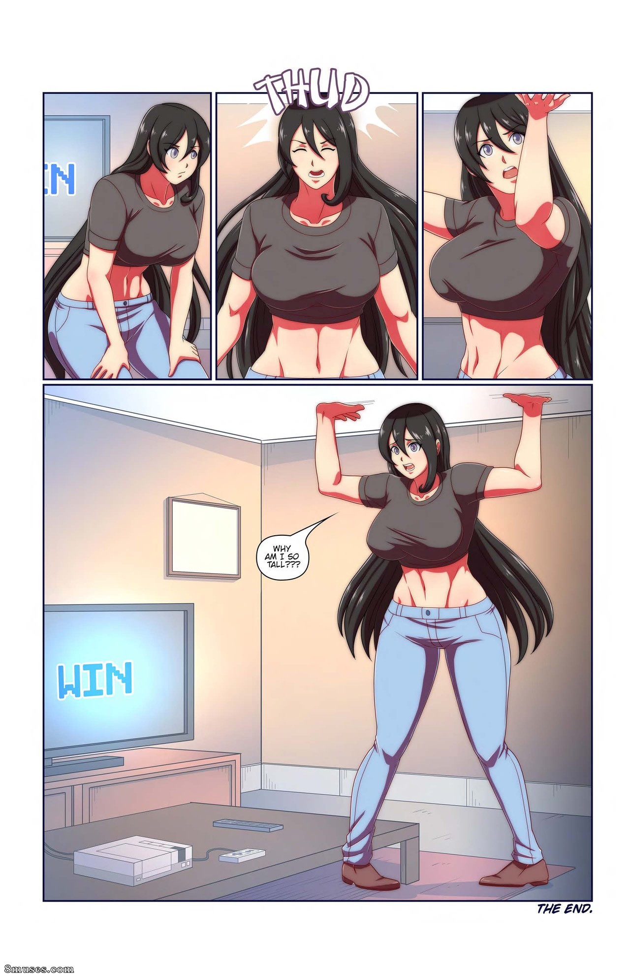 Giantess RPG - Issue 6 - Page 17