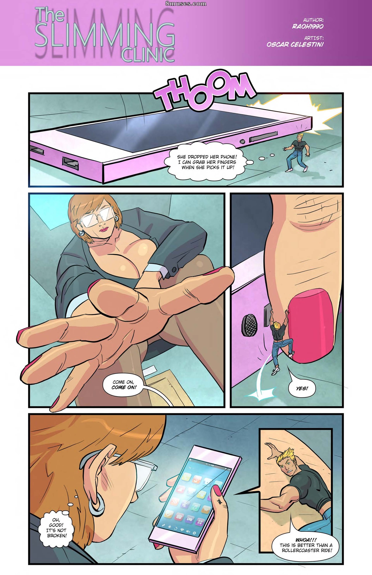 Giantess RPG - Issue 6 - Page 19