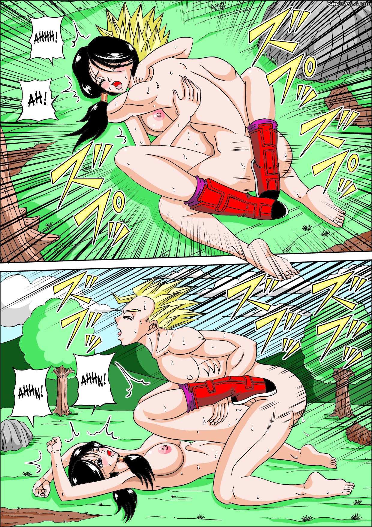 Dragon Ball Z - Follar dragón - Página 11