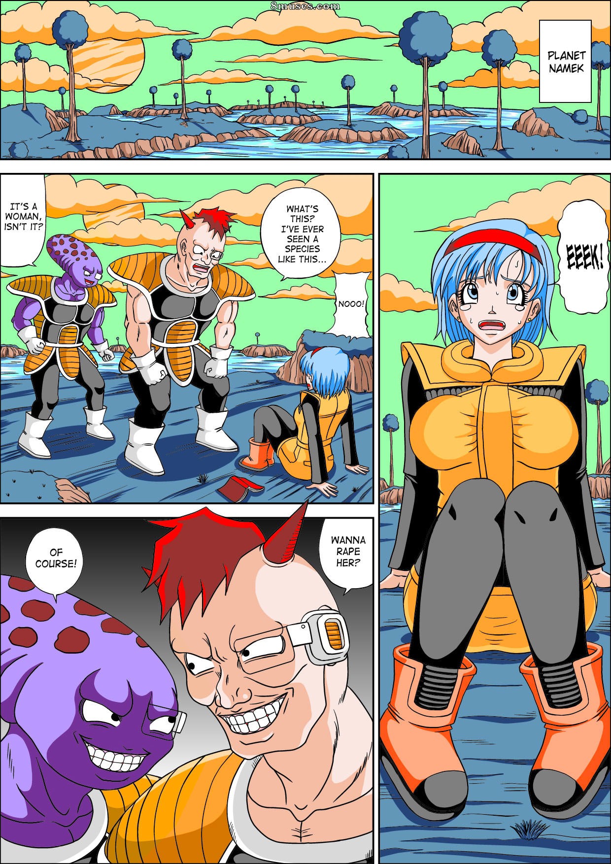 Dragon Ball Z - Dragon Fuck - Page 17
