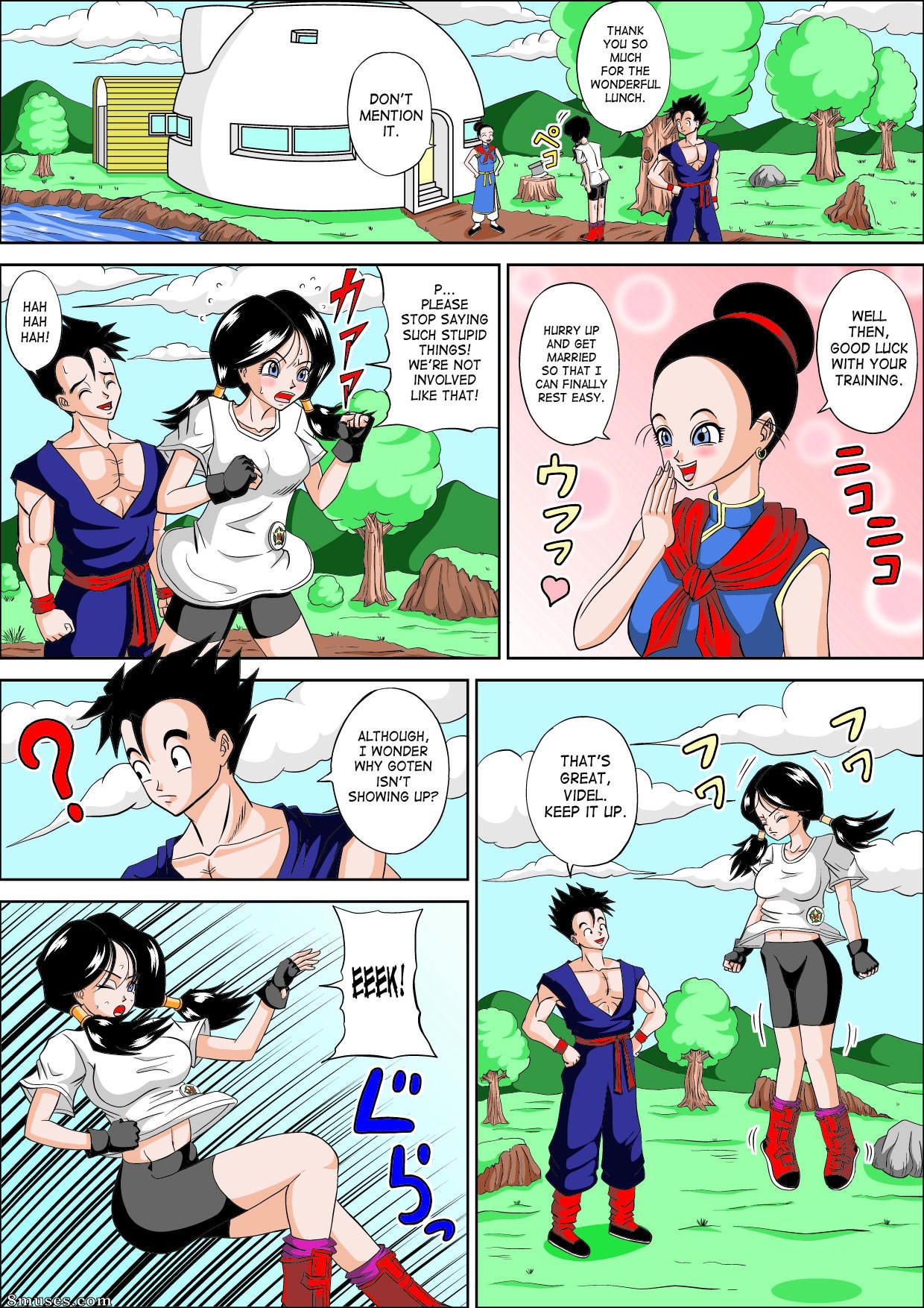 Dragon Ball Z - Foda de Dragão - Página 3