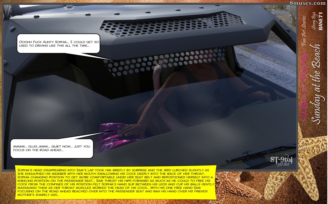 Issue 2 - Sunday at the Beach - Issue 6 - Page 5