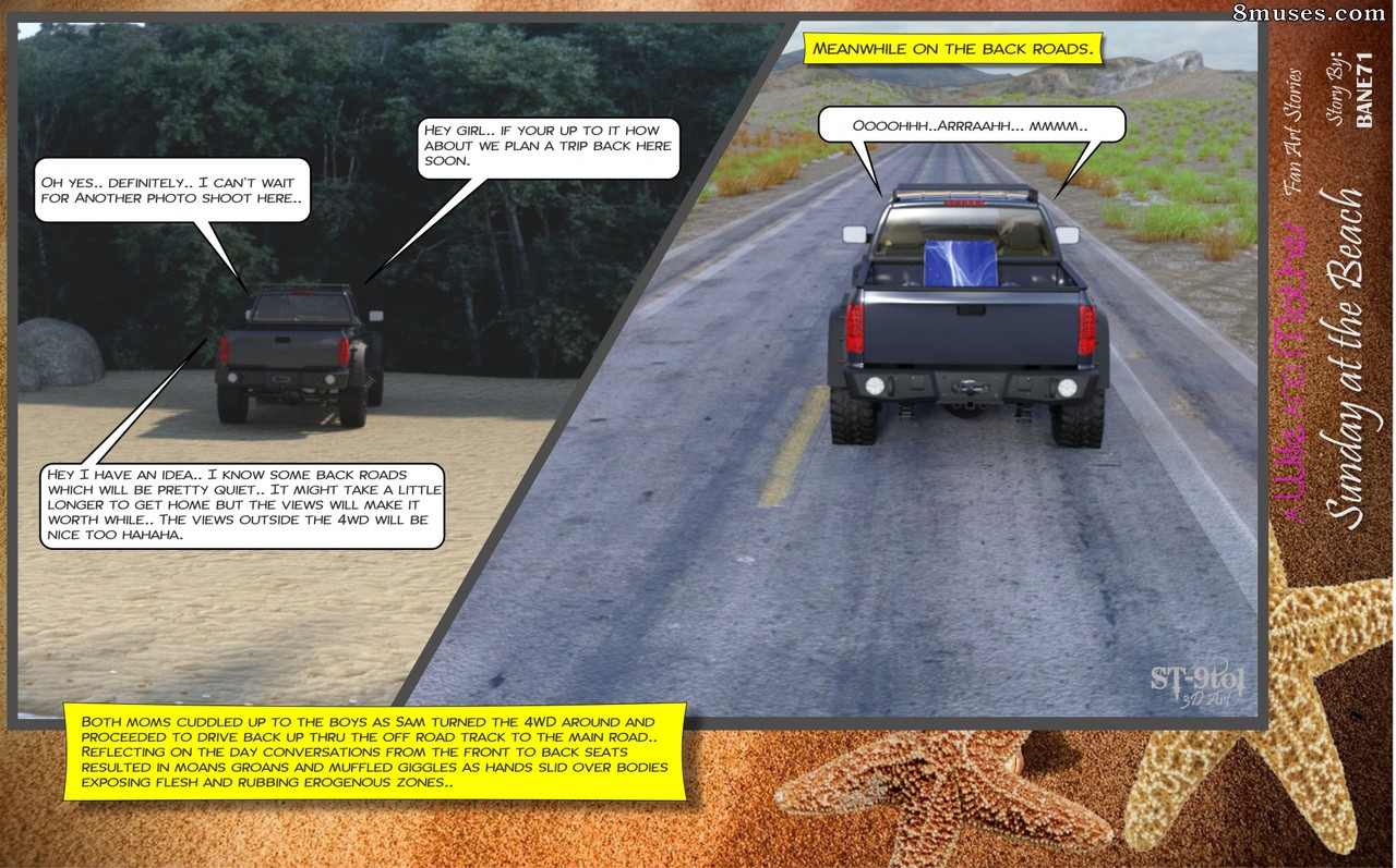 Issue 2 - Sunday at the Beach - Issue 6 - Page 3