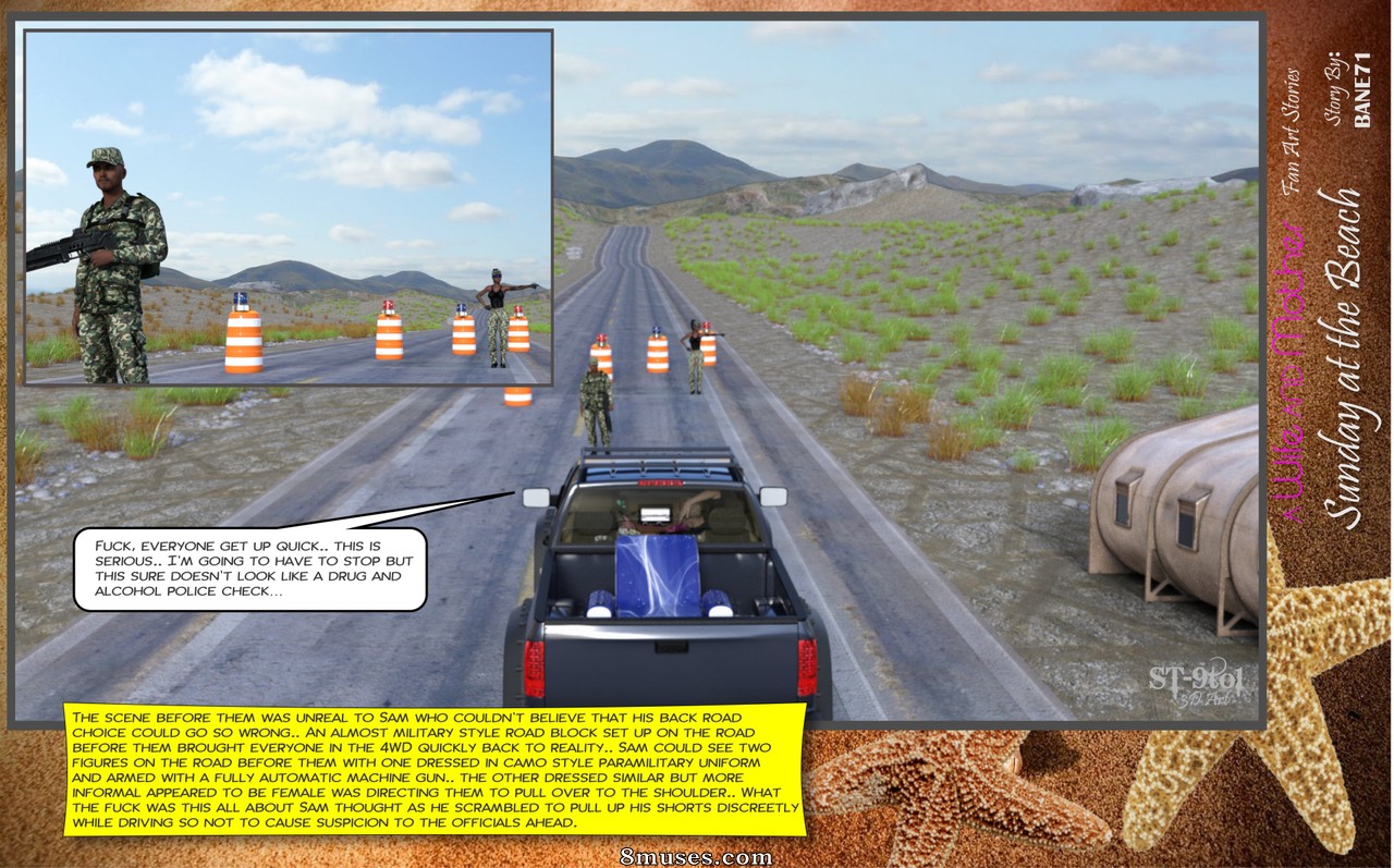 Issue 2 - Sunday at the Beach - Issue 6 - Page 10